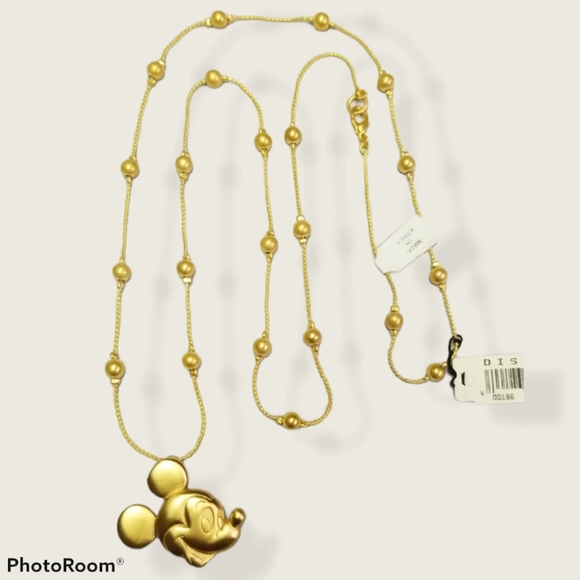 Airwalk Jewelry - 🎉Rare🎊 NWT Vintage Mickey Mouse Necklace